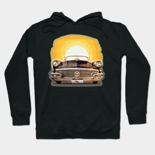 Vintage car design Hoodie